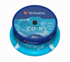 CD-R Verbatim CD-R 80min/700MB